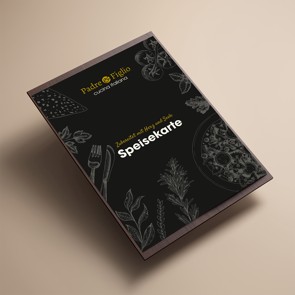 Padre e Figlio — Menü