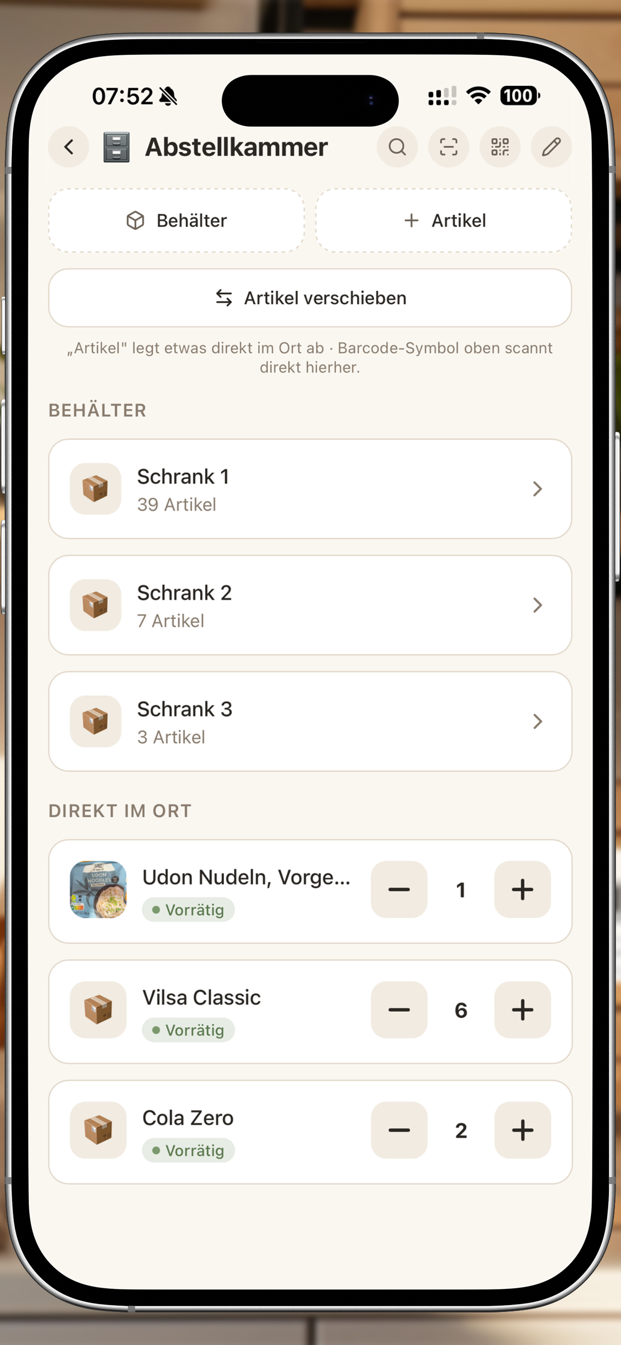 STUFF – Behälter