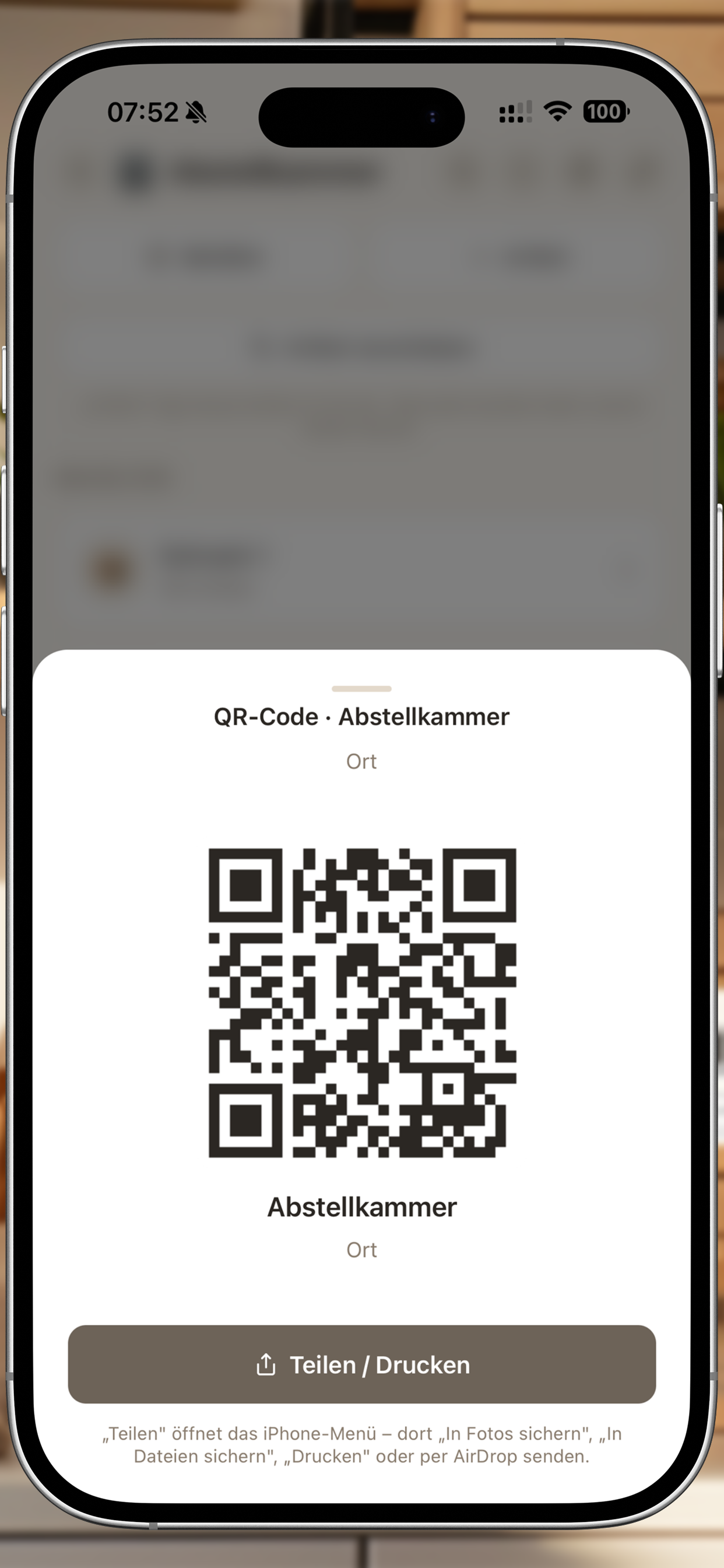 STUFF – QR-Codes