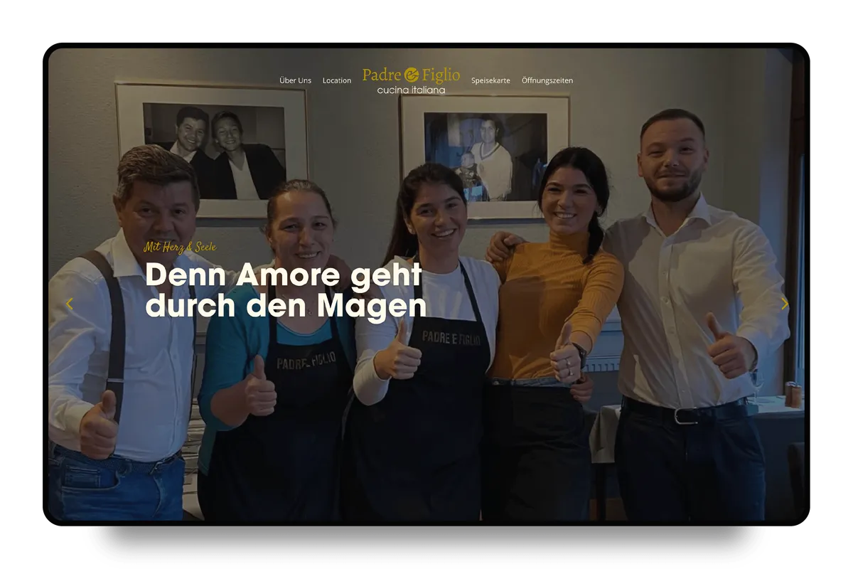 Padre e Figlio — Projektübersicht