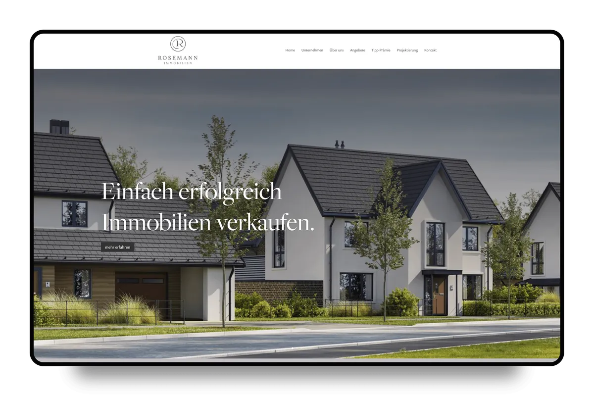 Rosemann Immobilien — Projektübersicht